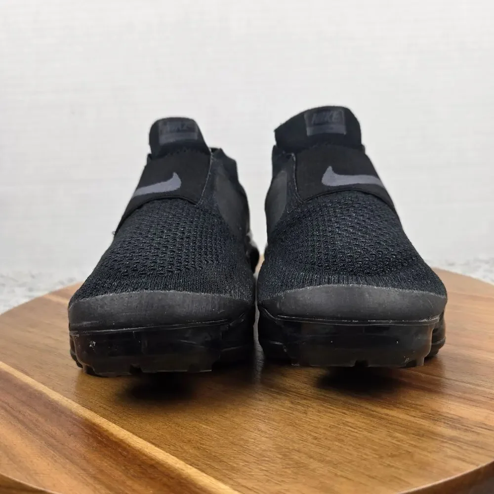 Nike Women 8 Air Vapormax Moc Triple Black Gym Daily Casual Sneaker AA4155-004